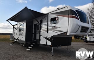 AGA 8 -	2020 Forest River RV XLR Nitro 35DK5