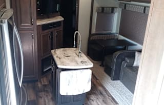 2020 Forest River RV Sandpiper 384QBOK