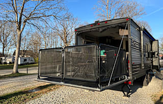 ToyHauler #2 2021 FR Cherokee Grey Wolf lmtd 26RR