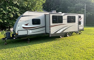 Keystone Passport Ultra Lite