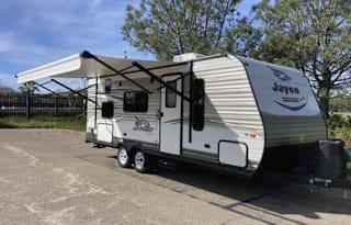 27' 2016 Jayco Jay Flight (M23-MB) with Bunk House