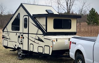 A-Frame Adventure Camper: Find Freedom & Escape