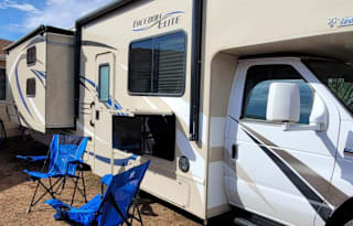 Tyler & Hanna’s Colorado Family RV