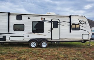 2016 Jayco Jay Flight, Sleeps 8 - 10, Bumper Pull