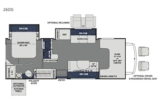 2019 Coachmen - Freelander 26DS