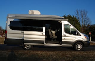 Primitive Van for Camping:  a.k.a."Ironhide"