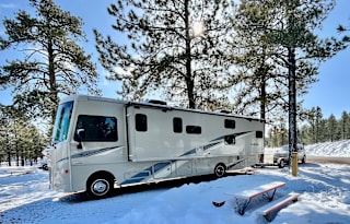 Modern Winnebago Bunkhouse KINGDOM!