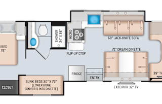 Sugarbear 7- Bunks for the Cubs!