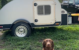 Jess & Aiden Tear Drop Camper