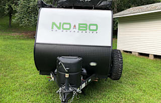 Tiny Toy Hauler RV  - No Boundaries NB10.6