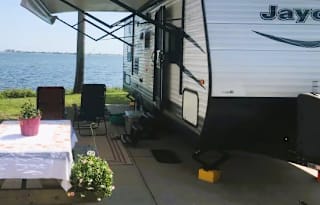 Fun and Large RV Delivered To Your Campsite