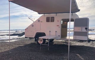 16 FT Large Teardrop Northwood True North Trailer