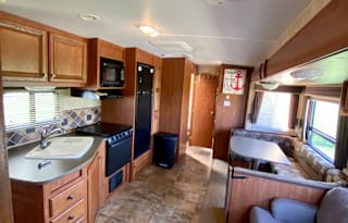 2012 Jayco Superlite Eagle Travel Trailer