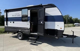 2024 Forest River RV Cherokee Wolf Den 16 EV