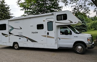 "Taz" :: Class C Winnebago Itasca - 2009
