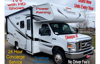 NEW 2024 Exclusive21'Crossover low profile sleep 6