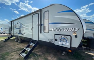 2019 Forest River RV Cherokee Alpha Wolf 29QB-L