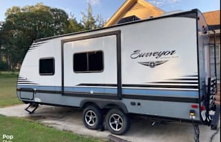 2017 Forest River RV Surveyor 201RBS