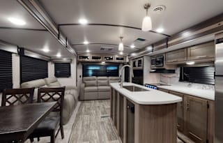 37ft Travel Trailer Ready for Adventure