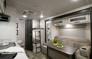 Jake and Nicole's Swanky Switchback Suite!