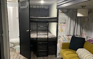 Kid/Pet Friendly Glamper