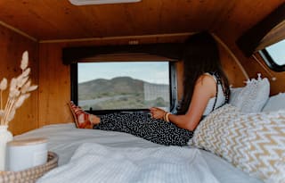 Orange Crush 2018 Sunray 109 Travel Trailer