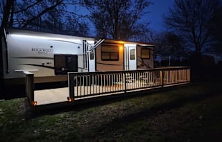 Glamping personified