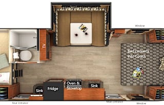 Lance Bunkhouse Travel Trailer