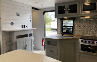North trail bunk house