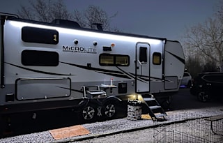 2022 Forest River RV Flagstaff Micro Lite 25BRDS