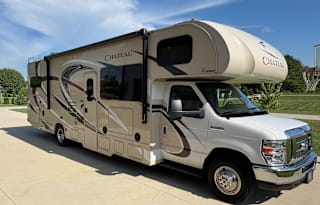 Mildred the bunkhouse family camper