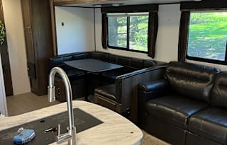 Great camper for a family getaway