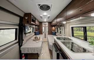 2020 Winnebago travato 22 ft