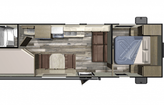2019 Starcraft Autumn Ridge Outfitter 26BH