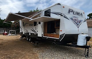 Family Fun Getaway 2014 Palomino Puma 30-FBSS