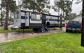 Turner's Pet- Friendly SWFL Camper Rental