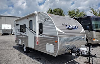 2016 Shasta RVs Oasis 18FQ