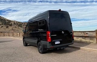 BOONDOCK BETTY - BRAND NEW 2021 MERCEDES SPRINTER