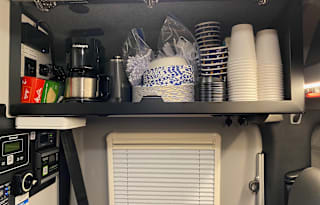 Decked-Out Winnebago Revel 4X4, Off-Grid, 4-Season