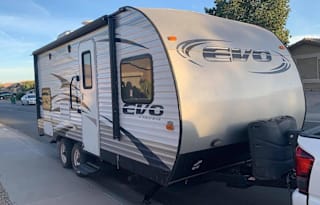 Spacious Bunk Trailer with Solar and Free Gen