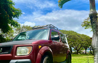 Ultimate Island Camper van -  with Maggie