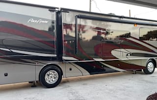 Jackie and Wills Home on Wheels.