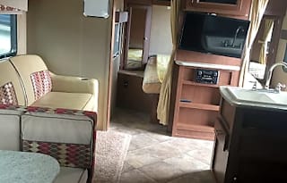 2015 Kodiak 283 BHSL bunk house