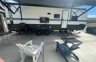 Papa’s RV. Purchased new in 2024