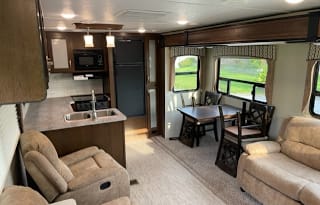 2018 Forest River RV Wildcat 311RKS