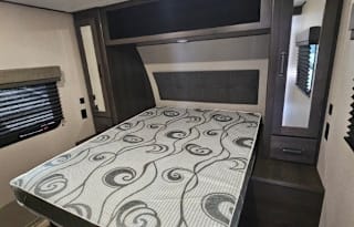 Say hello to "Courage"! Our 23 Grand Design 297QB!