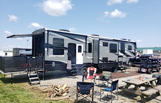 2020 Keystone RV Raptor 413