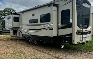 Beau and Talea’s camper rental