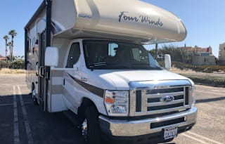 2017 Thor Four Winds 23F