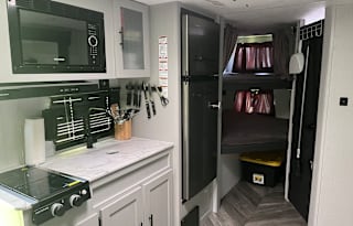 2022 Forest River RV Salem FSX 178BHSK